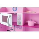 Bucatarie din lemn joaca copii - Centru de gatit Woodyland Trendy Kitchen Bucatarie din lemn joaca copii - Centru de gatit Woodyland Trendy Kitchen